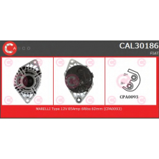 CAL30186 CASCO Генератор