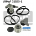 VKMAF 31020-1 SKF Поликлиновой ременный комплект