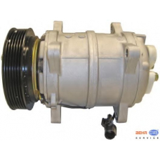 8FK 351 109-551 HELLA Компрессор, кондиционер