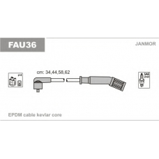 FAU36 JANMOR Комплект проводов зажигания