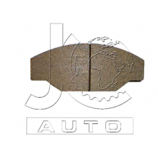 C12047JC Japan Cars Колодки тормозные