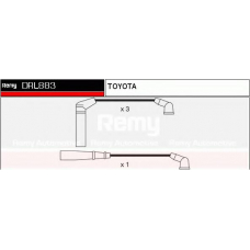 DRL883 DELCO REMY Комплект проводов зажигания