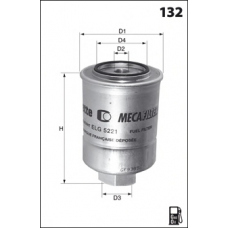 G32 MECAFILTER Топливный фильтр