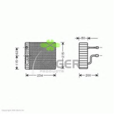94-5696 KAGER Испаритель, кондиционер