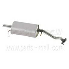 PYC-077 Parts mall Глушитель выхлопных газов конечный