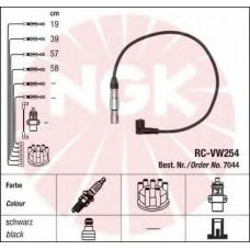 7044 NGK Комплект проводов зажигания
