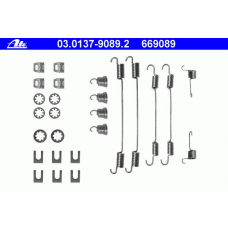 03.0137-9089.2 ATE Комплектующие, тормозная колодка