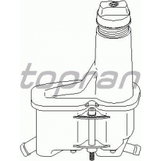 108 568 TOPRAN Компенсационный бак, гидравлического масла услител