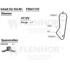 F924112V FLENNOR Комплект ремня грм