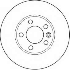 562234BC BENDIX Тормозной диск