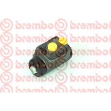 A 12 072 BREMBO Колесный тормозной цилиндр