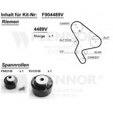 F934458V FLENNOR Комплект ремня грм