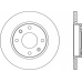 BDR1671.10 OPEN PARTS Тормозной диск