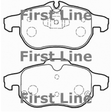 FBP3395 FIRST LINE Комплект тормозных колодок, дисковый тормоз