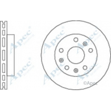 DSK3058 APEC Тормозной диск