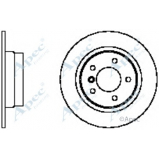 DSK2295 APEC Тормозной диск