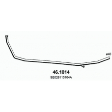 46.1014 ASSO Труба выхлопного газа