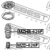 MZD-626F FEBEST Амортизатор