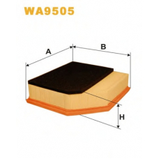 WA9505 WIX Воздушный фильтр