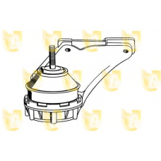 396186 UNIGOM Подвеска, двигатель