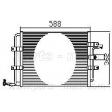 PXNCX-075T Parts mall Конденсатор, кондиционер