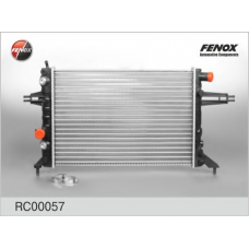 RC00057 FENOX Радиатор, охлаждение двигателя