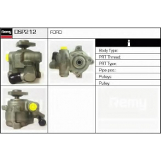 DSP212 DELCO REMY Гидравлический насос, рулевое управление