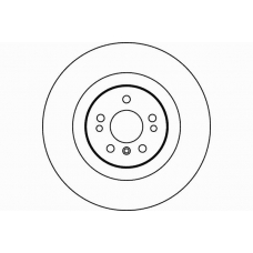 54507PRO PAGID Тормозной диск