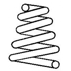 81-973-0 BOGE Пружина ходовой части