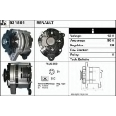 931861 EDR Генератор