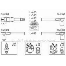 4.9303 FACET Ккомплект проводов зажигания