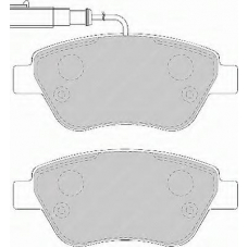 T0610191 RAMEDER Комплект тормозных колодок, дисковый тормоз