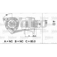 437483 VALEO Генератор