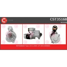 CST35168 CASCO Стартер