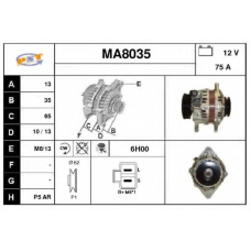 MA8035 SNRA Генератор