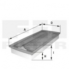 HP 2121 FIL FILTER Воздушный фильтр