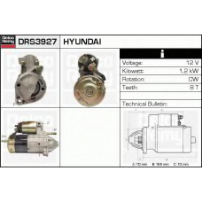 DRS3927 DELCO REMY Стартер