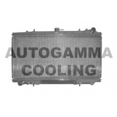 103696 AUTOGAMMA Радиатор, охлаждение двигателя