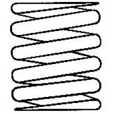 997 212 SACHS Пружина ходовой части