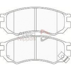 ADB3473 COMLINE Комплект тормозных колодок, дисковый тормоз