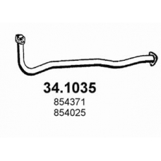 34.1035 ASSO Труба выхлопного газа