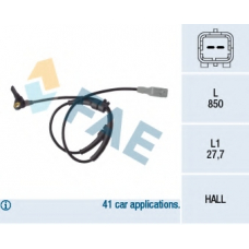 78087 FAE Датчик, частота вращения колеса