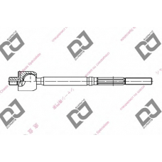 DR1007 DJ PARTS Осевой шарнир, рулевая тяга