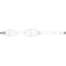 CI3036 General Ricambi Приводной вал