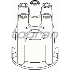 201 999 TOPRAN Крышка распределителя зажигания