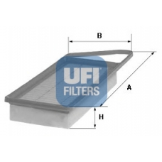 30.153.00 UFI Воздушный фильтр
