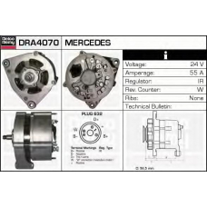 DRA4070 DELCO REMY Генератор