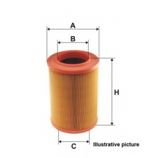 EAF3382.20 OPEN PARTS Воздушный фильтр
