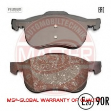 13046071592N-SET-MS MASTER-SPORT Комплект тормозных колодок, дисковый тормоз