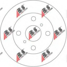 16617 ABS Тормозной диск